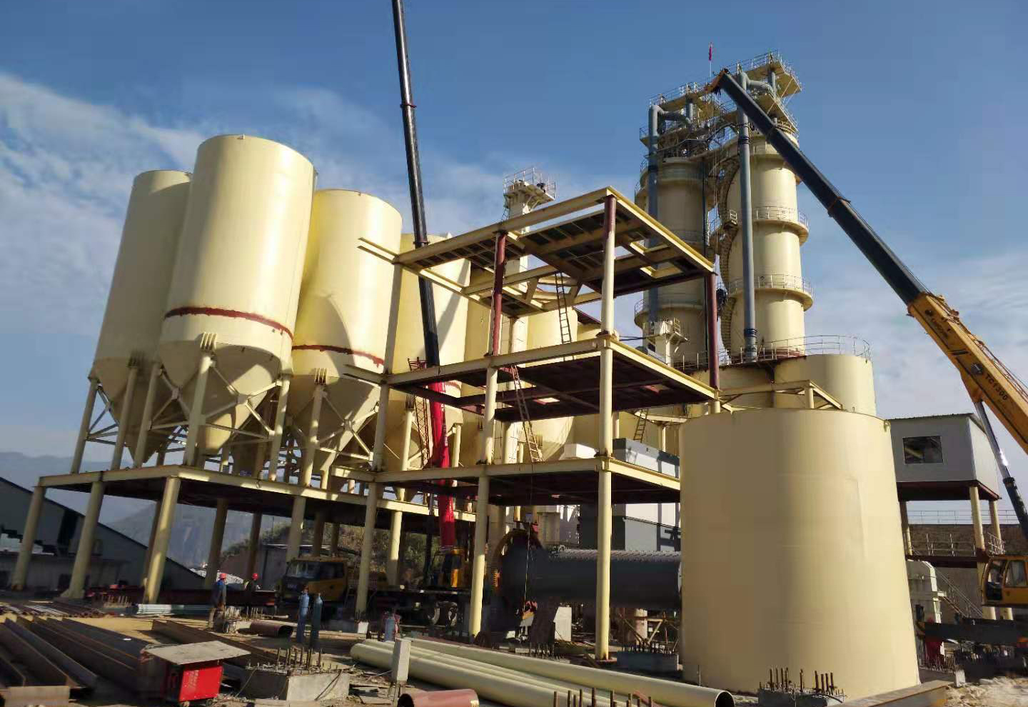 大兴安岭石灰窑